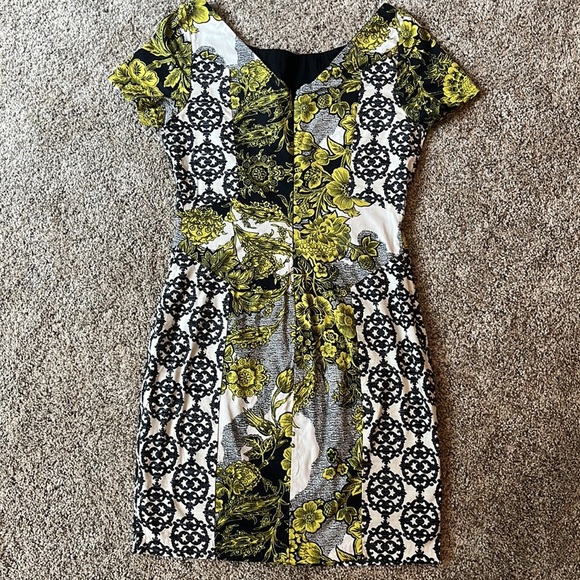 VINTAGE AND RARE ANTHROPOLOGIE WESTON DRESS, size xs - Picture 3 of 4